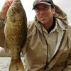 Dan Morey Presque Isle Erie smallmouth Bass