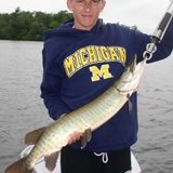 Nephew's 34" musky