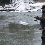 Jim fishing Brrrrrrrr!