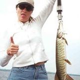 Tanya's 1st muskie