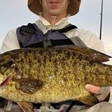 Dan Morey Erie Smallmouth Bass