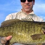 Dan Morey Lake Erie PA Smallmouth Bass Kayak